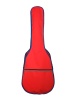 Lutner MLDG-25 Чехол мягкий для акустической гитары дредноут 4/4, красный/синий 
