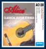 Alice AC130-H Комплект струн для классической 6-струнной гитары, нейлон/посеребренная медь. Сильное 