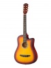 Foix 38C-M-N Акустическая гитара, с вырезом, цвет натуральный