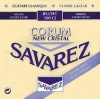 Savarez 500CJ Комплект струн для классической гитары SAVAREZ CRISTAL CORUM BLUE сильного натяжения