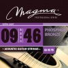 Magma Strings GA110PB - Струны для акустической гитары 9-46, Серия: Phosphor Bronze, Калибр: 9-13-18
