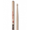 VIC FIRTH 5A - барабанные палочки 5A с деревянным наконечником, материал - гикори, длина 16", диамет