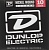 Dunlop DEN1046 Комплект струн для электрогитары, никелированные, Medium, 10-46