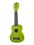 Foix FTQW-UK21-GR Укулеле сопрано, зеленый
