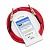 INVOTONE ACI1003/R  (красный)  - инструментальный кабель, 6,3 джек моно <-> 6,3 джек моно, длина 3 м