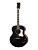 Cort CJ-Retro-VBM CJ Series Электро-акустическая гитара, черная