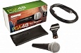 SHURE PGA48-XLR-E Кардиоидный вокальный микрофон c выключателем, с кабелем XLR -XLR