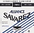 Savarez 540J  Alliance HT Classic Blue high tension струны для кл. гитары нейлон