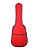 Lutner MLDG-25 Чехол мягкий для акустической гитары дредноут 4/4, красный/синий 