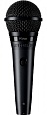 SHURE PGA58-XLR-E кардиоидный вокальный микрофон c выключателем, с кабелем XLR -XLR
