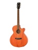 Cort SFX-MEM-OP SFX Series Электро-акустическая гитара, с вырезом, цвет натуральный